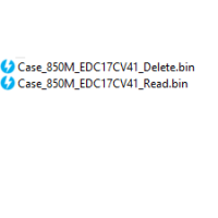 Case 850 EDC17CV41 delete