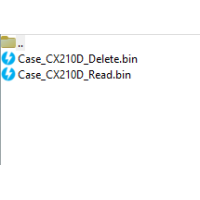 Case CX210D delete