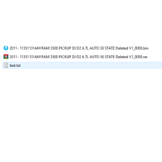 Dodge Ram 3500 11351131AM DPF, EGR delete Dodge Ram 3500 11351131AM DPF, EGR delete