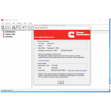 Cummins Inpower 16 + incal 2025