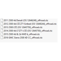 Duramax LML tuning files