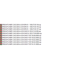 Freightliner ACM delete files