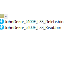 John Deere 5100E L33 Delete