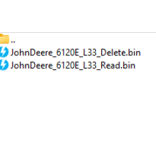 John Deere 6120E L33 Delete John Deere 6120E L33 Delete