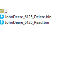 John Deere 6125 Delete