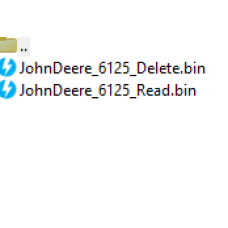 John Deere 6125 Delete John Deere 6125 Delete