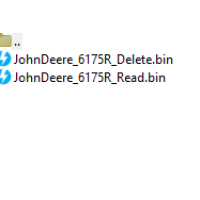 John Deere 6175R Delete