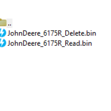 John Deere 6175R Delete