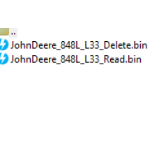 John Deere 848L L33 Delete