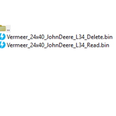 John Deere L34 Delete