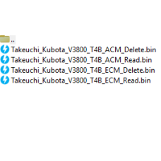 Kubota V3800 T4B delete Kubota V3800 T4B delete