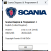 Scania SDP3 2.62.1 unlock