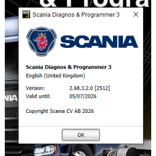 Scania SDP3 2.68.3.2.0 Scania SDP3 2.68.3.2.0