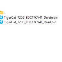 TigerCat 720G Delete