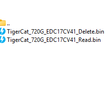 TigerCat 720G Delete
