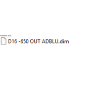 Volvo D16 650 Adblue  off